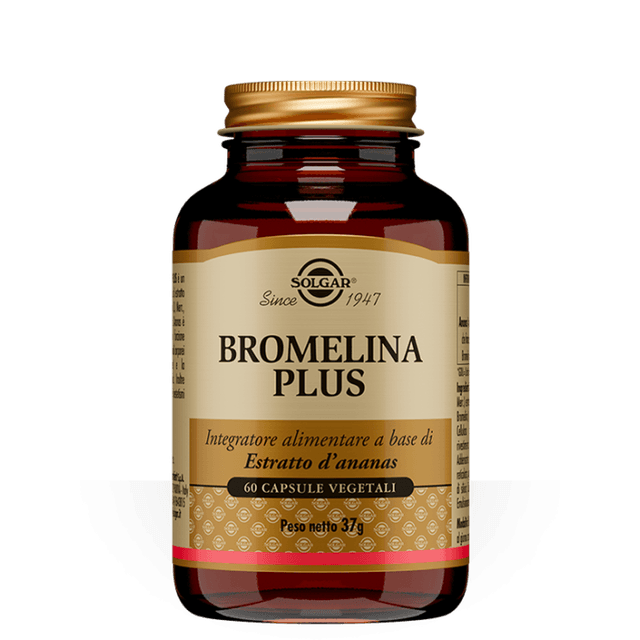 Bromelain Plus – 60 Kapseln