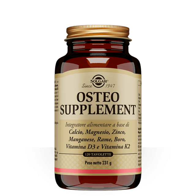 OSTEO SUPPLEMENT 120TAV