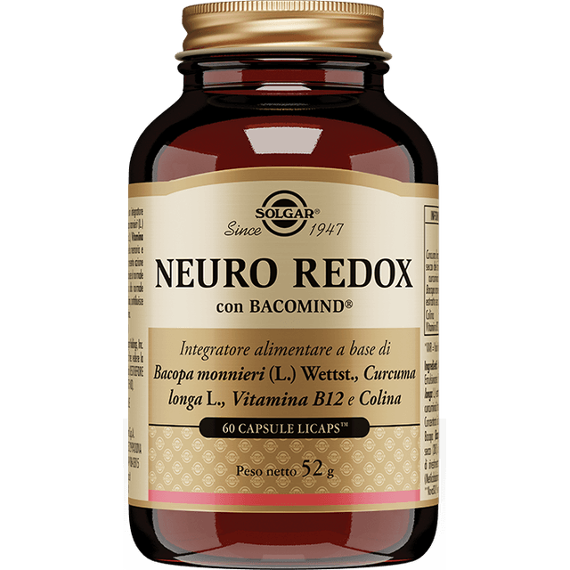 NEURO REDOX 60CPS VEG SOLGAR