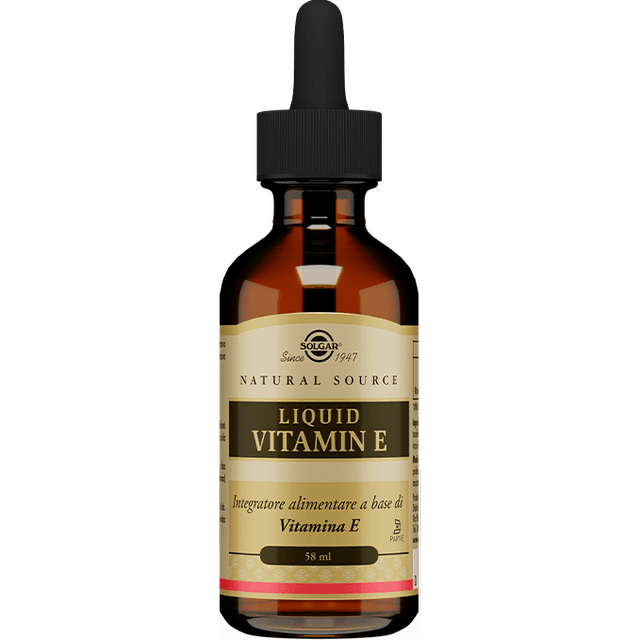 LIQUID VITAMIN E 58ML SOLGAR