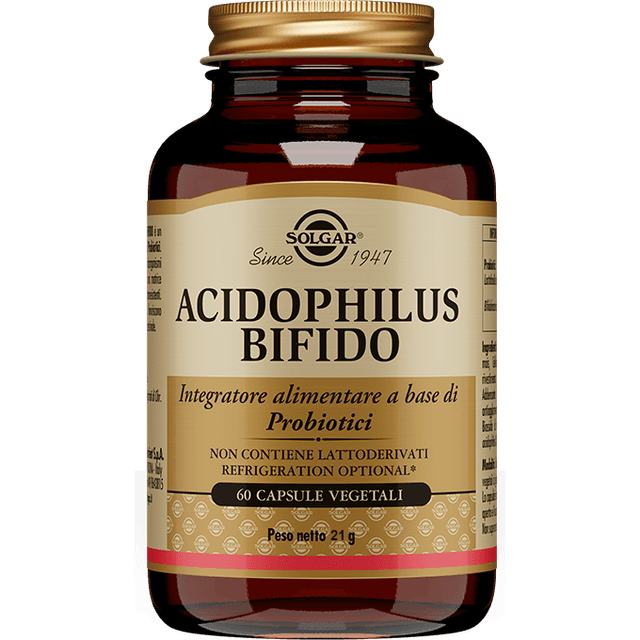 Acidophilus Bifido 60 Kapseln Solgar