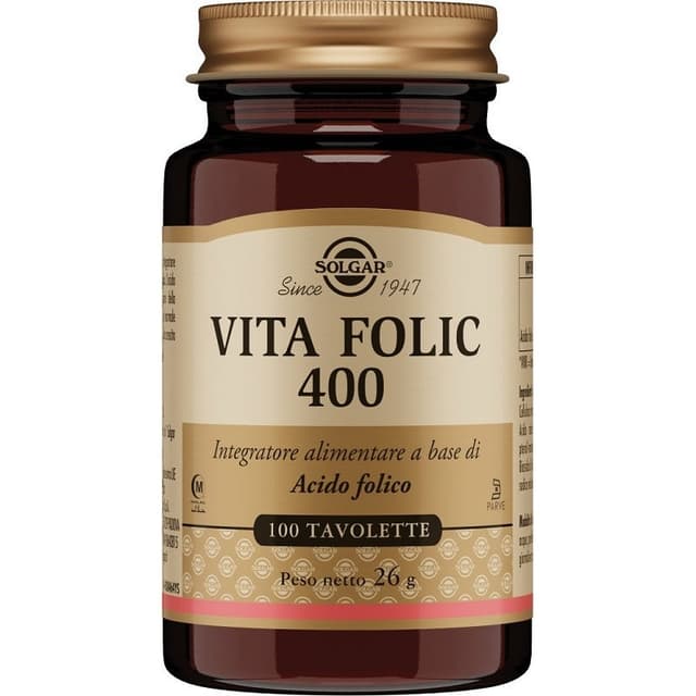 Vita Folic 400 – 100 Kautabletten
