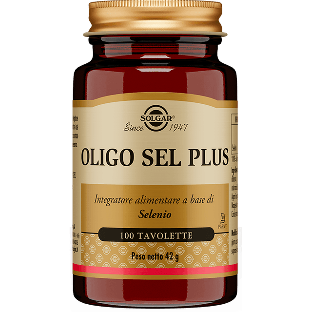 OLIGO SEL PLUS 100TAV SOLGAR