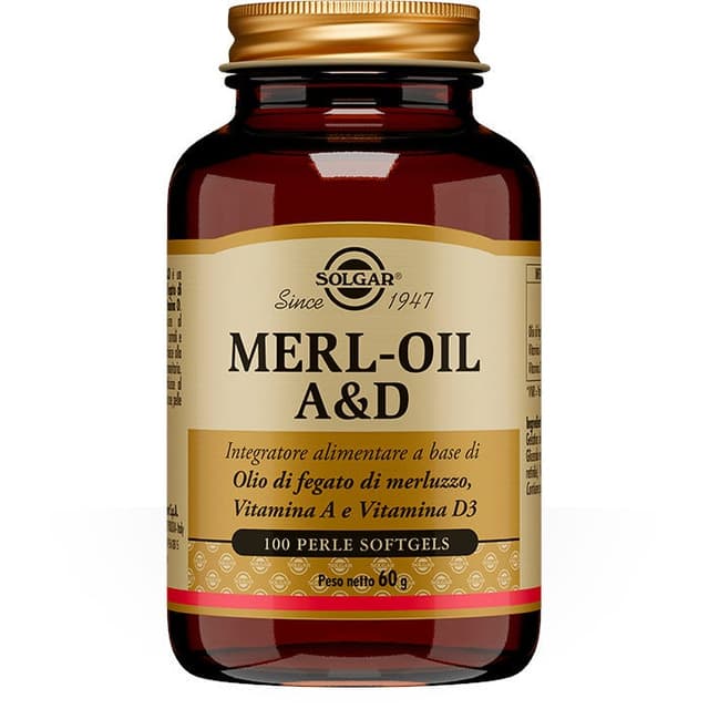 MERL OIL AED 100PRL