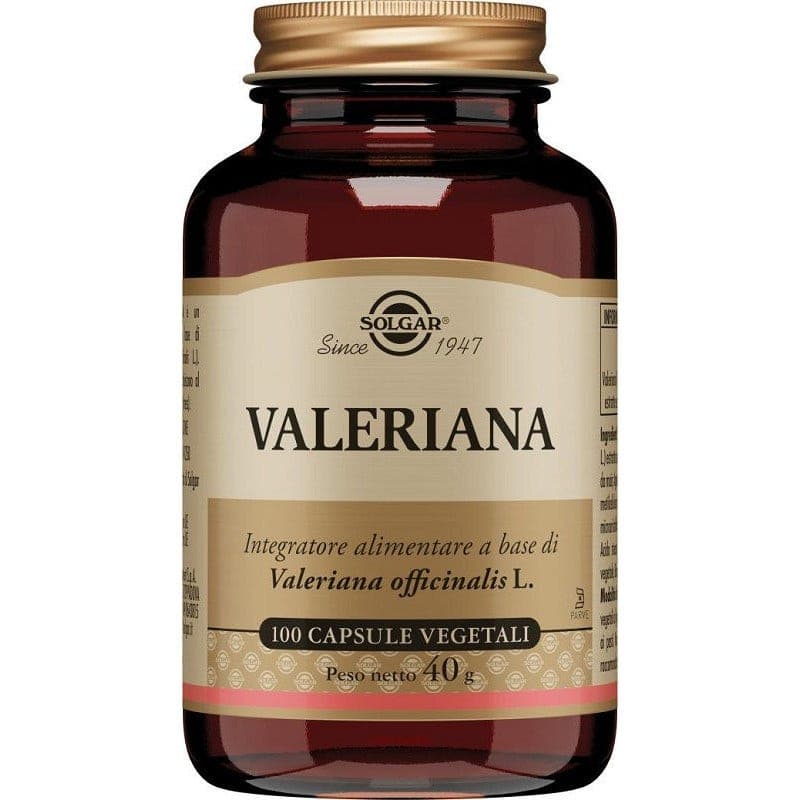 VALERIANA 100CPS VEGETALI SOLGAR