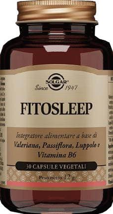 Fitosleep – 30 vegetarische Kapseln