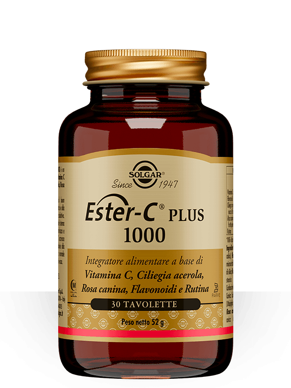 Ester-C Plus 1000 – 30 Tabletten