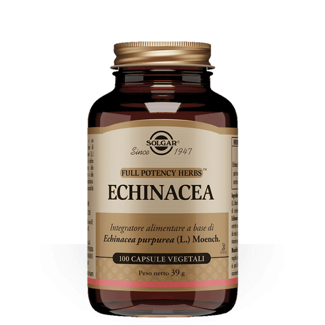 Echinacea 100 Kapseln – Vegetarisch