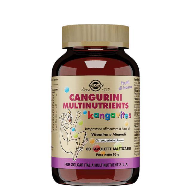 Cangurini Multivitamin Fruchtig – 60 Tabletten