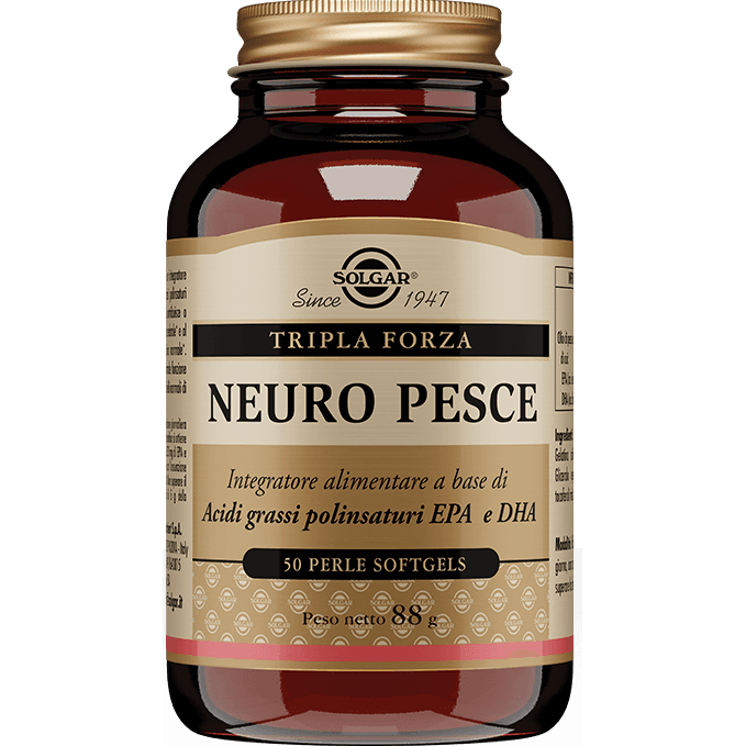 NEURO PESCE 50PRL SOFTGELS