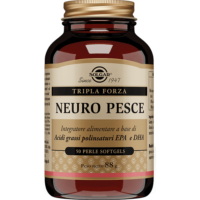 NEURO PESCE 50PRL SOFTGELS