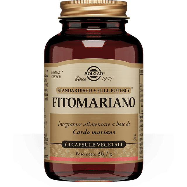 Fitomariano – 60 vegetarische Kapseln Solgar