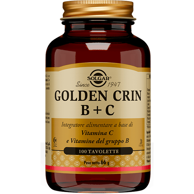 Solgar Golden Crin B+C – 100 Tabletten