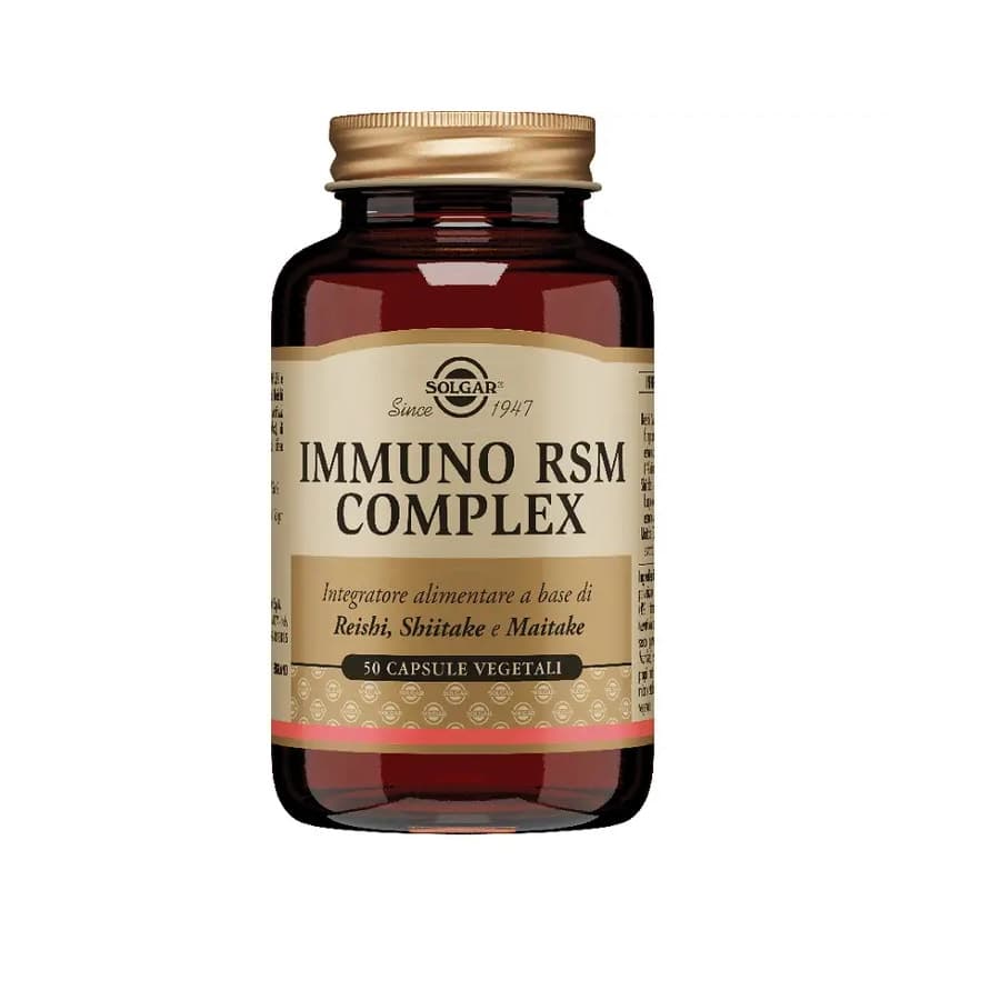 Immuno RSM Complex – 50 vegetarische Kapseln