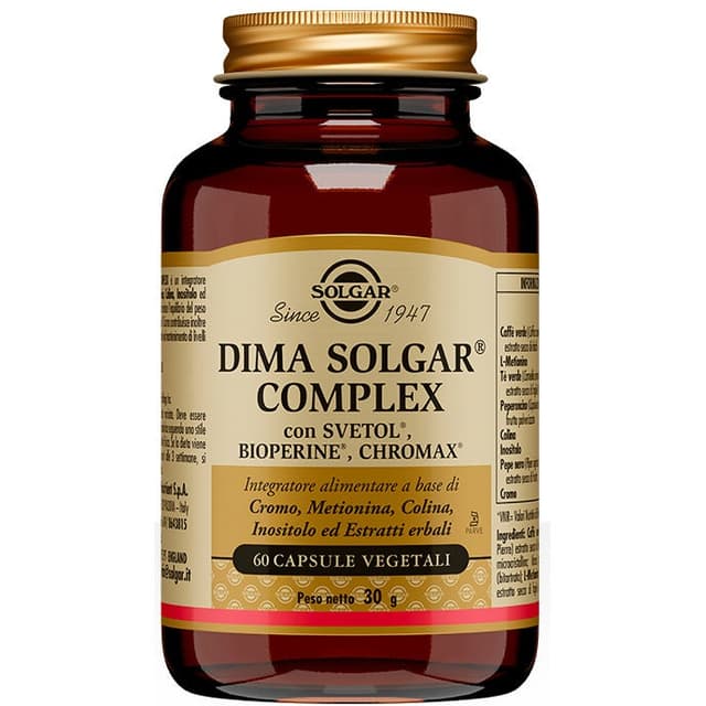 Dima Solgar Complex – 60 Kapseln vegan