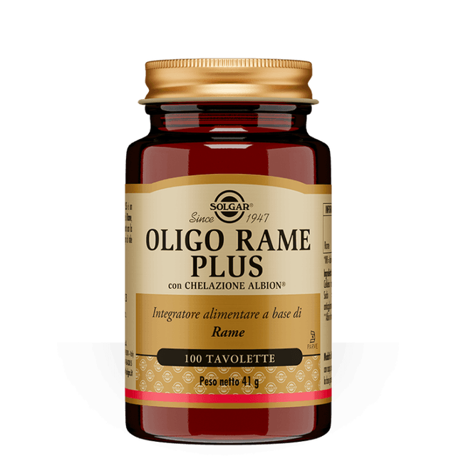 OLIGO RAME PLUS 100CPR SOLGAR