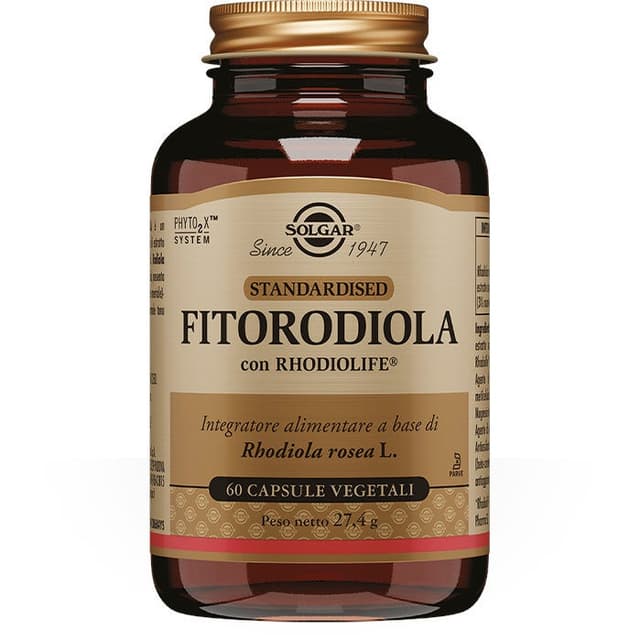 Fitorodiola – 60 Kapseln von Solgar