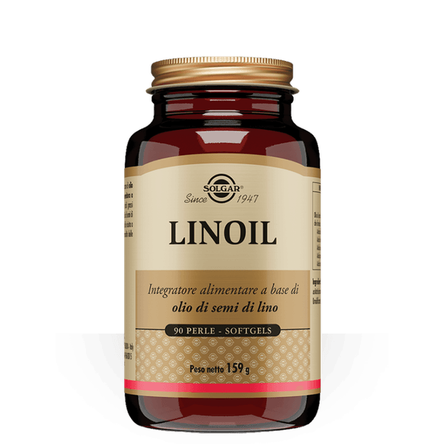 Solgar Linoil – 90 Perlen