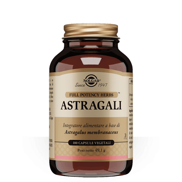 Astragalus – 100 vegetarische Kapseln