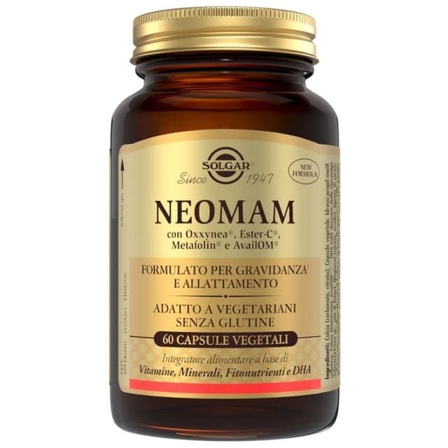 NEOMAM 60CPS VEGETALI