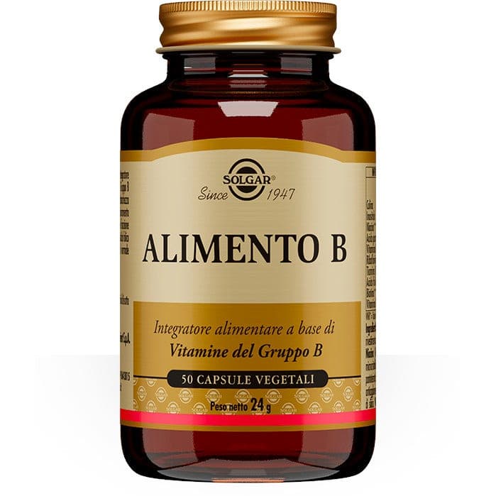 Alimento B – 50 Kapseln Solgar