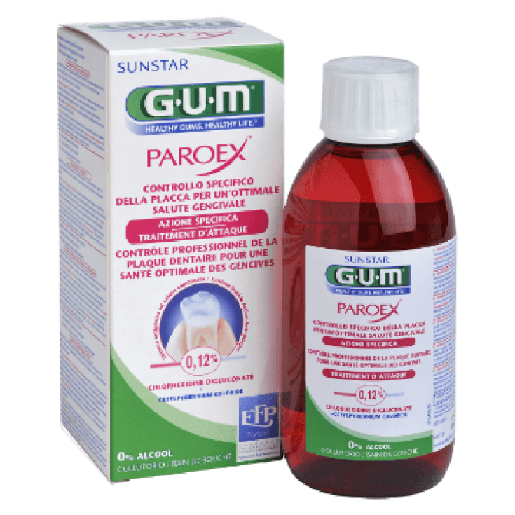 GUM Paroex 0,12% Mundwasser – 300 ml