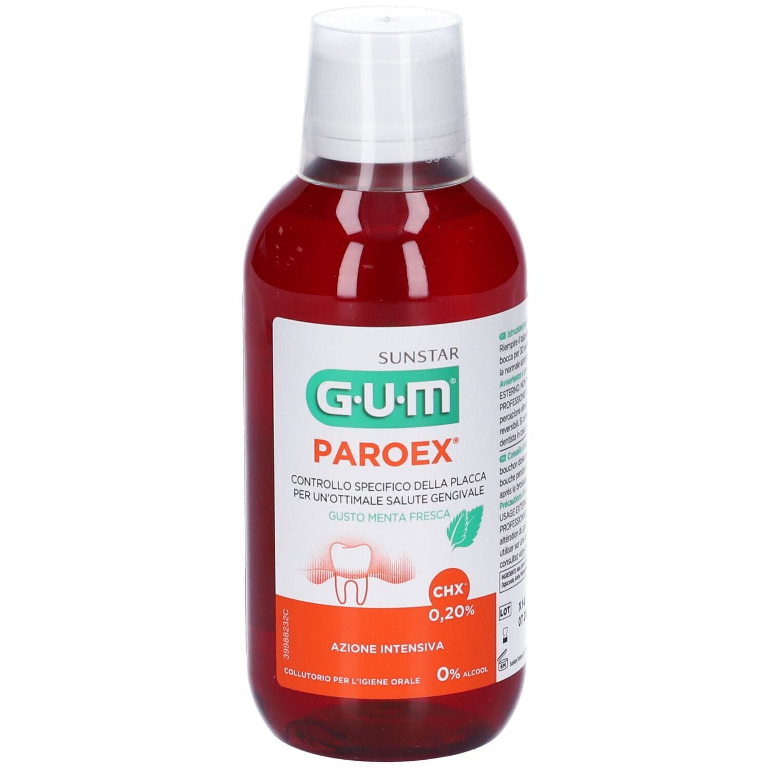 GUM PAROEX 0,2 COLLUTT CHX 300