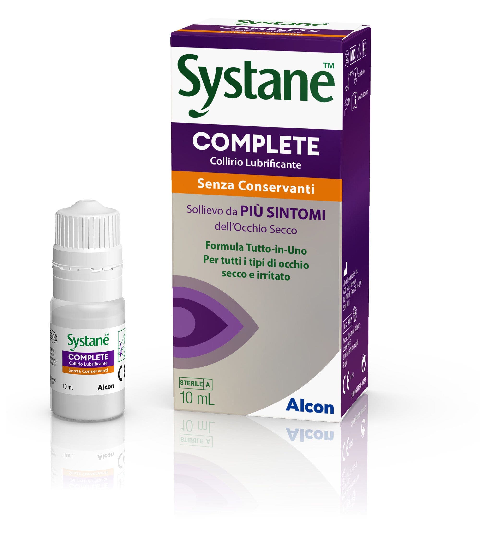 SYSTANE COMPLETE MDPF S/CON 10ML