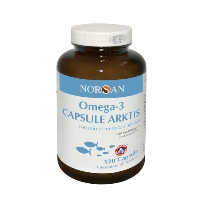 Norsan Omega-3 Arktis – 120 Kapseln