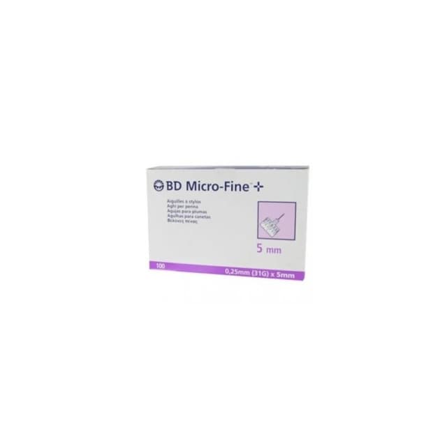 Microfine+ Injektionsnadeln G31 5mm – 100 Stück