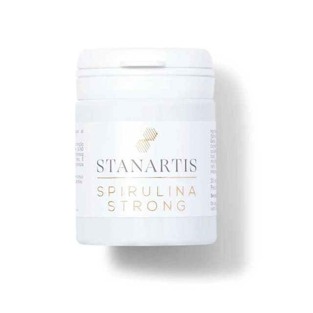 Spirulina Strong – 30 Tabletten hochdosiert