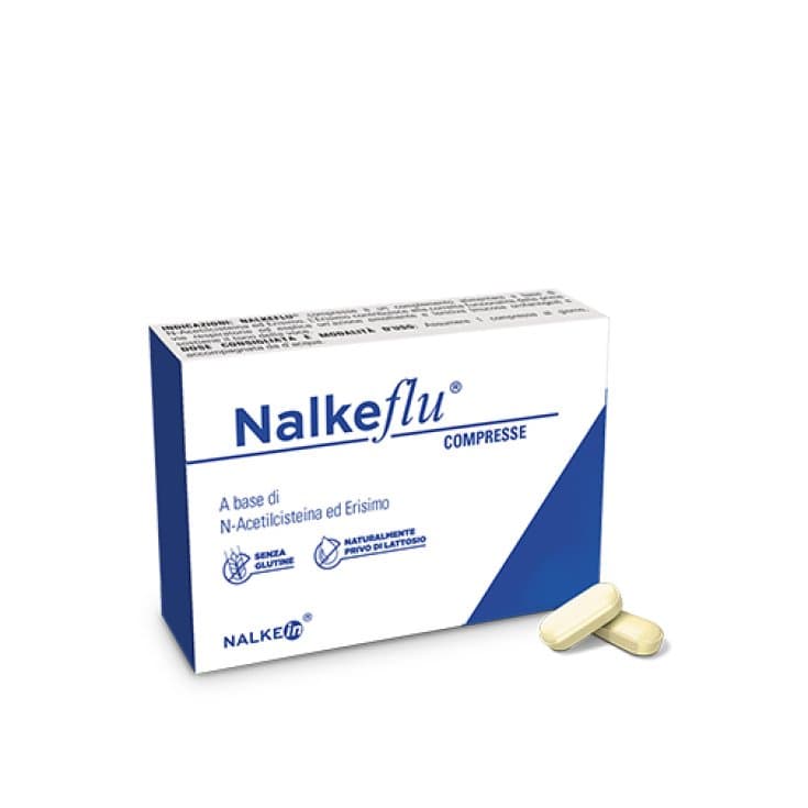 NALKEFLU 20CPR