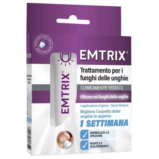 Emtrix Lösung 10 ml – Nagelbehandlung