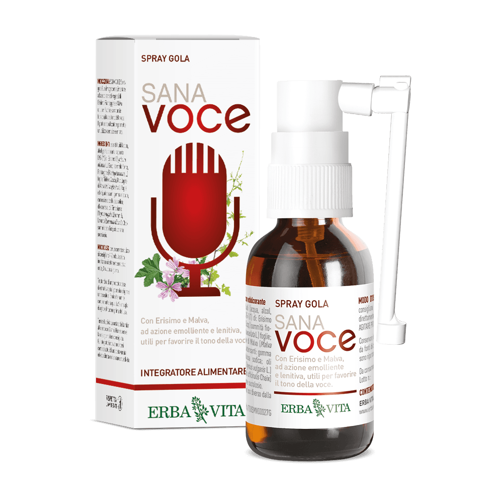 SANA VOCE SPRAY GOLA 30ML EBV