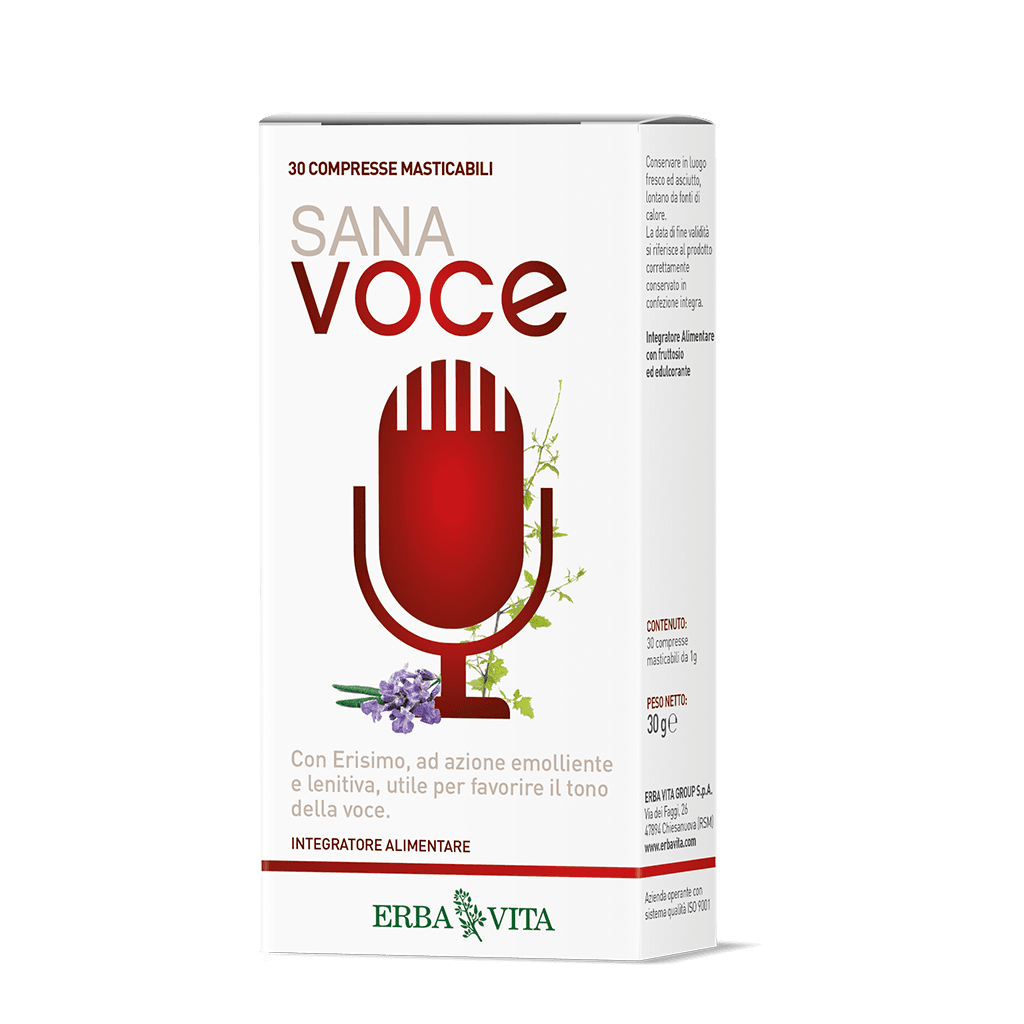 SANA VOCE TAVOLETTE 30TAV EBV
