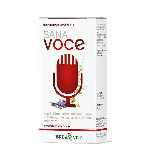 SANA VOCE TAVOLETTE 30TAV EBV