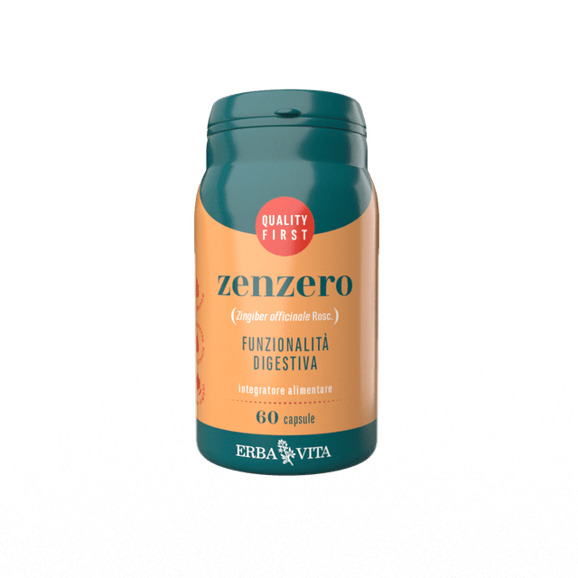 Zenzero – 60 Kapseln