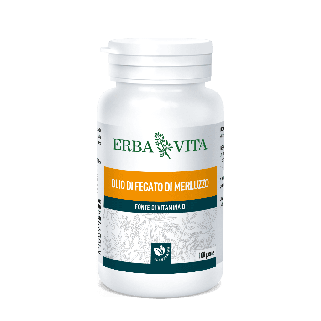 OLIO FEGATO MERL 100 PRL EBV