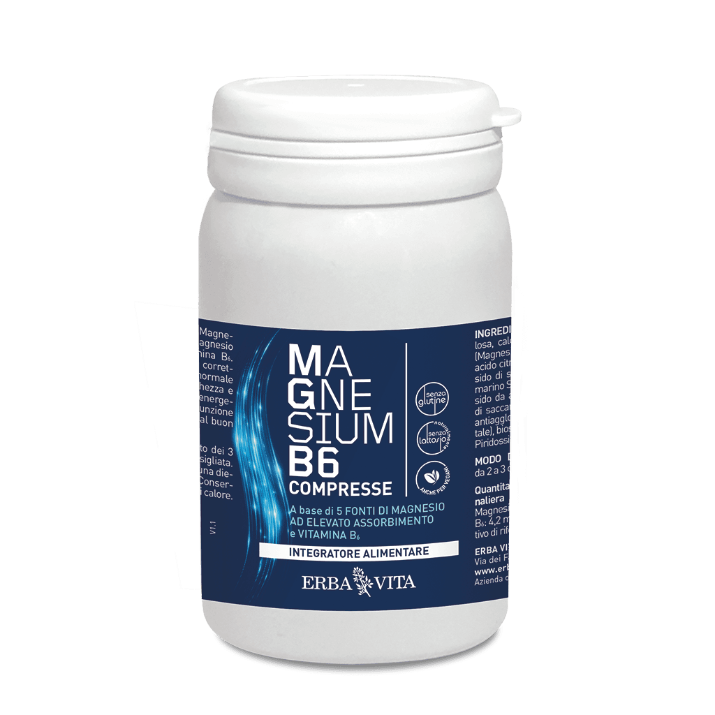 MAGNESIUM B6 60CPR EBV