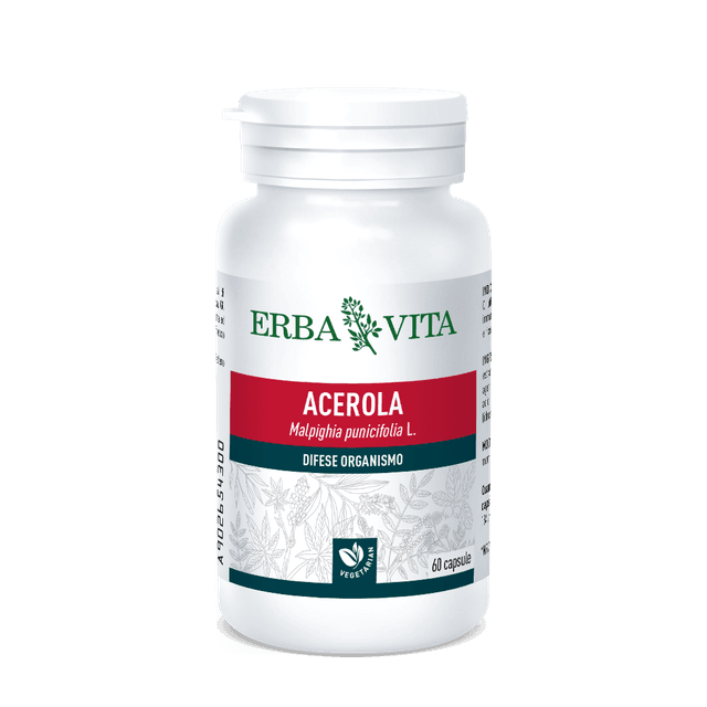 Acerola – 60 Kapseln à 550 mg