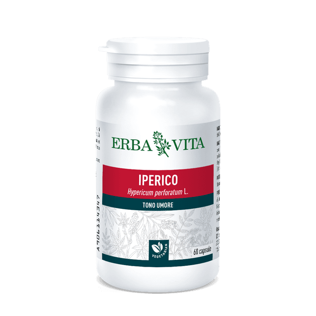 IPERICO 60CPS 400MG ERBAVITA