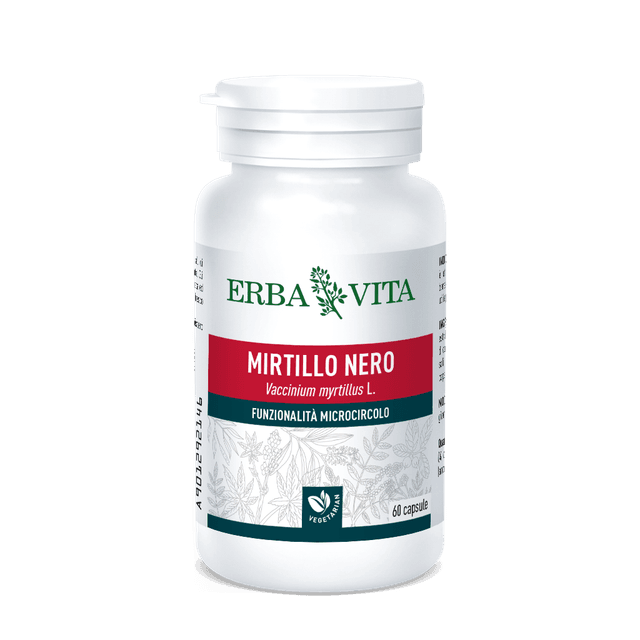 MIRTILLO BACCHE 60CPS 400MG EBV