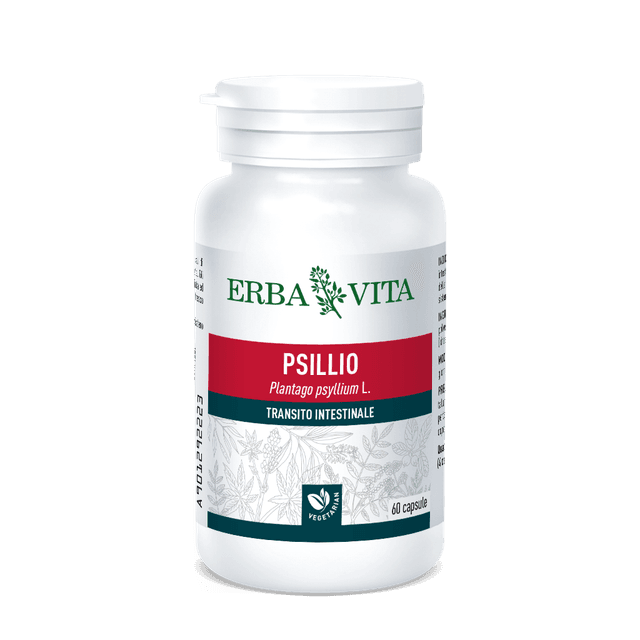 PSILLIO 60CPS 400MG FL EBV