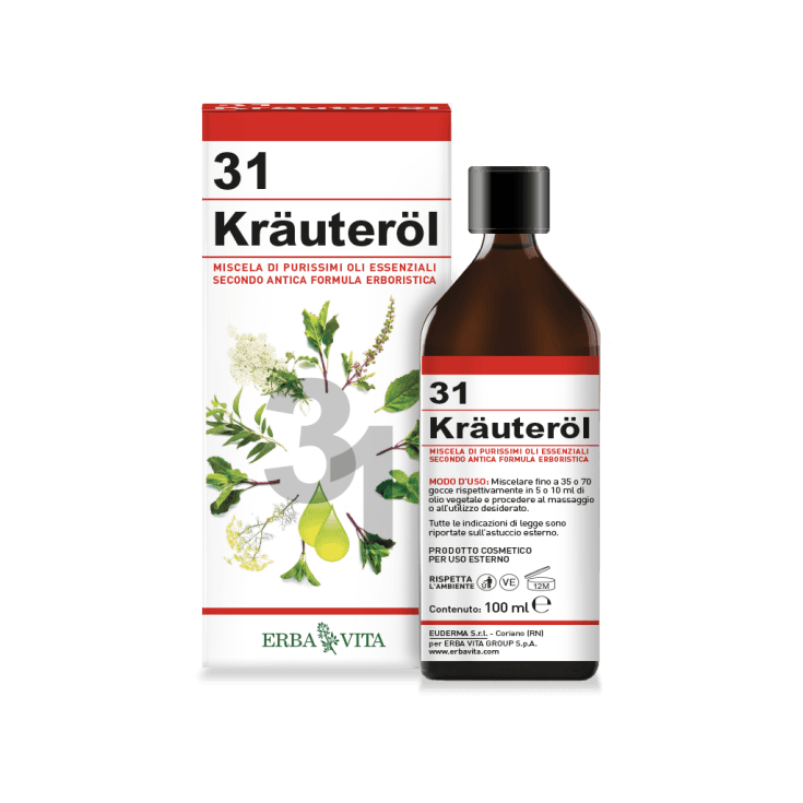 Kräuteröl 31 Flüssig – 100 ml