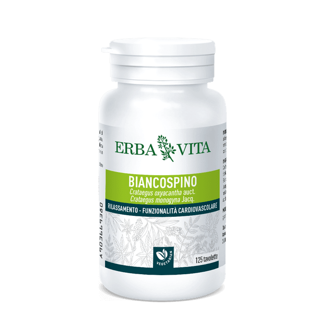 EBV Weißdorn Tabletten 400 mg – 125 Stück