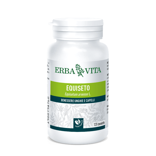 Erbavita Equiseto – 125 Tabletten à 400 mg