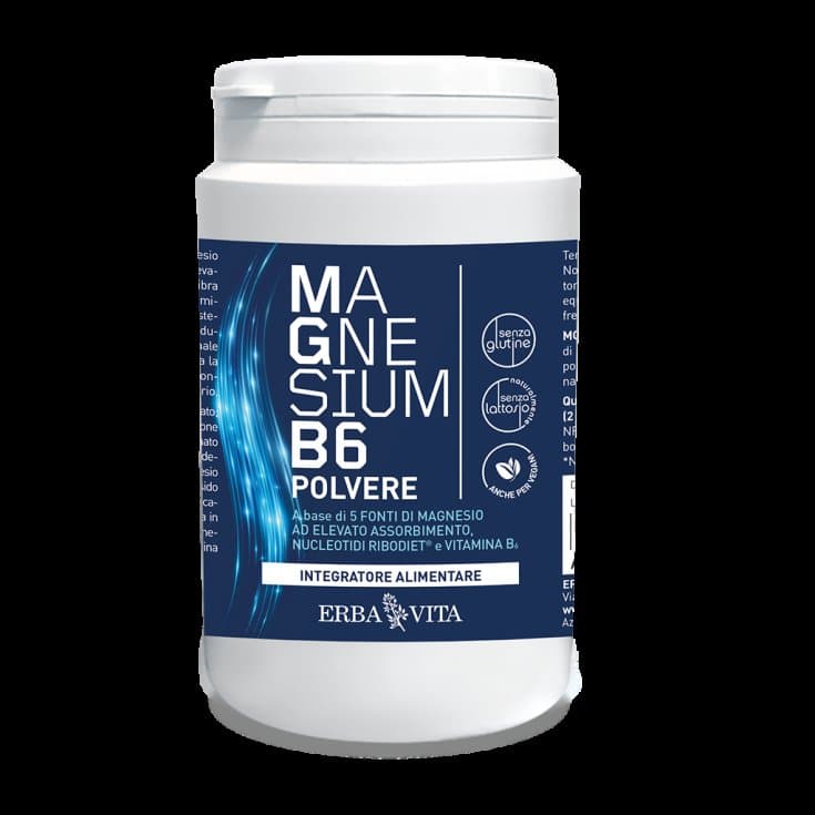 Magnesium B6 Pulver – 200g