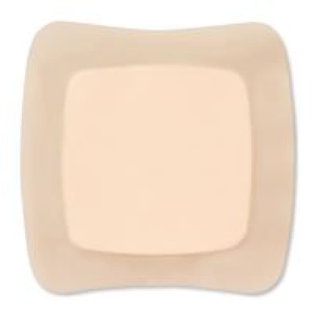 AQUACEL Foam Wundauflage 12,5 x 12,5 x 10 mm