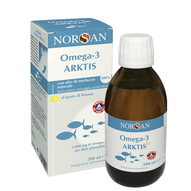 Norsan Omega-3 Arktis – 200 ml Flasche