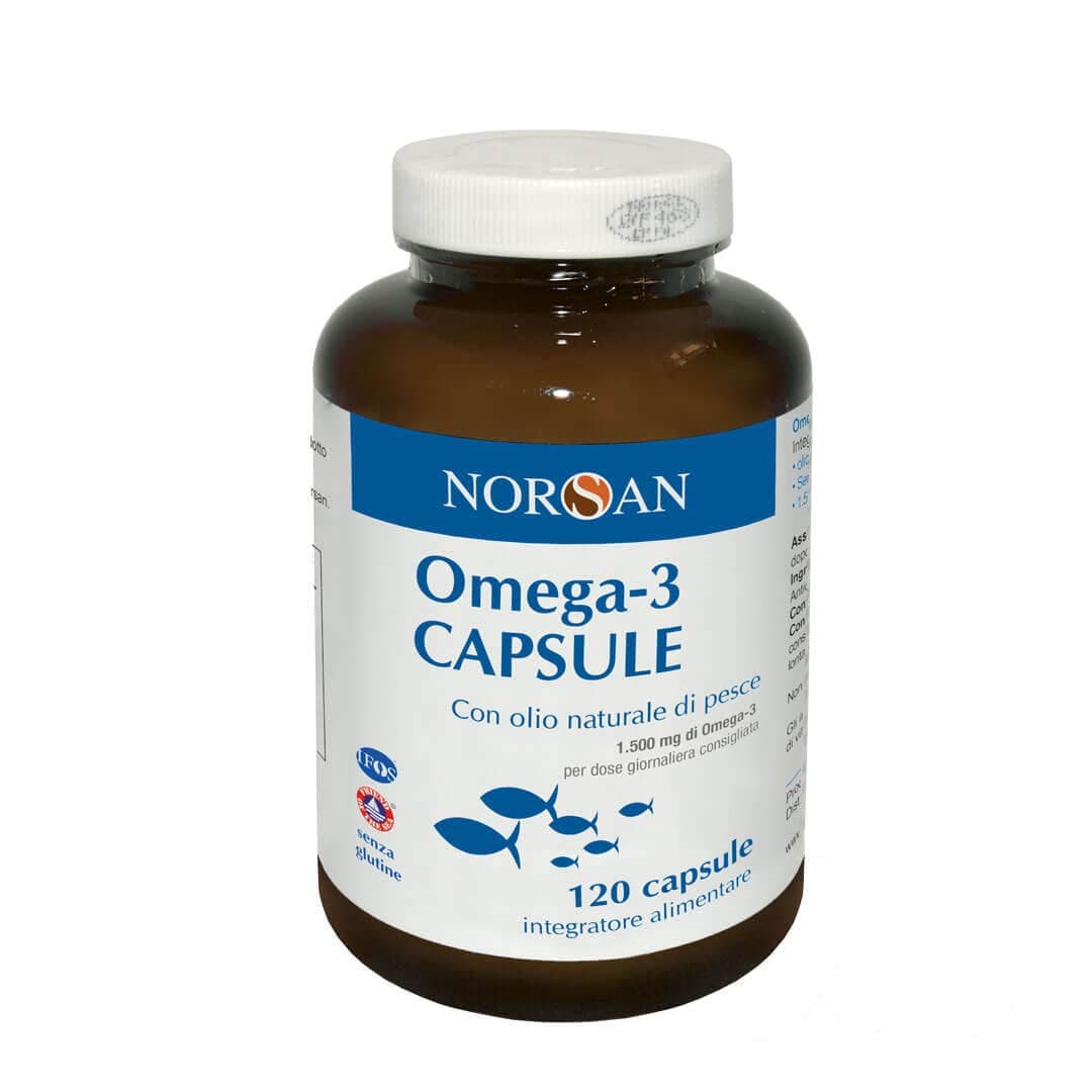 Norsan Omega 3 – 120 Kapseln